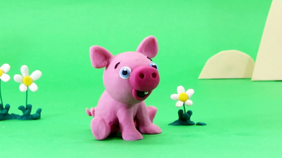 کارتون کوچولوهای خمیری Babyclay - اپیزود 18